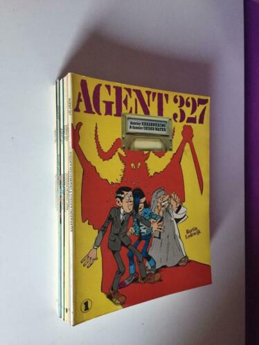 Agent 327 Oberon serie/uitgever 1 t/m 11