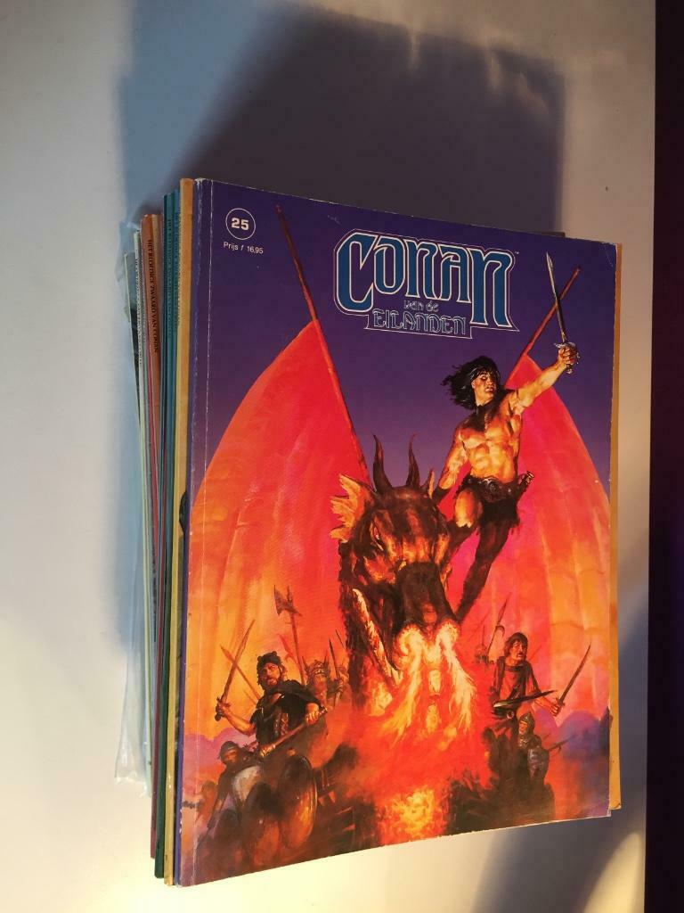 Conan de Barbaar serie 1 tot en met 26 compleet