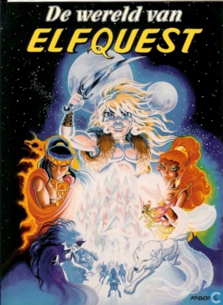 Elfquest complete serie 1 t/m 65 en de verborgen jaren