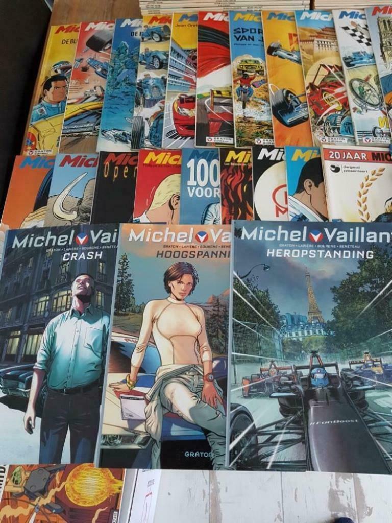 Michel vaillant serie 1 t/m 70 + specialsV
