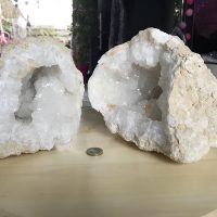 Bergkristal Geode 4 7 2 kg