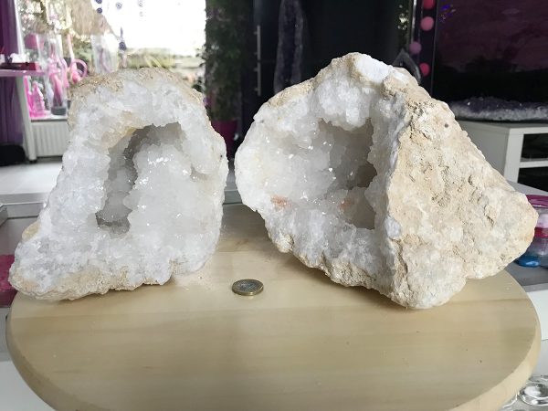 Bergkristal Geode 7,2 kilo.