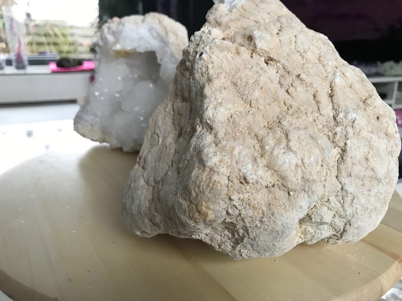 Bergkristal Geode 7,2 kilo.