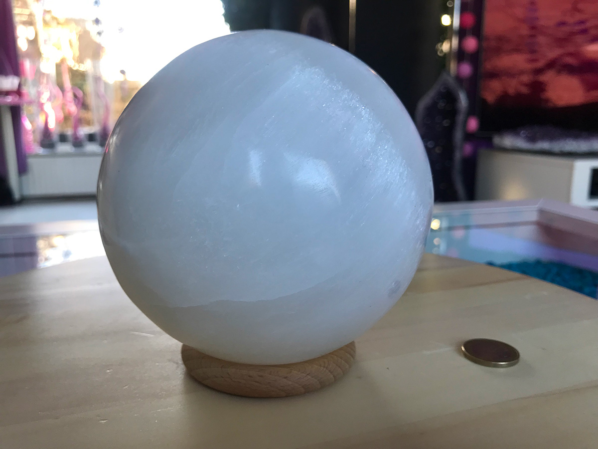 Selenietbol doorsnede 13 cm