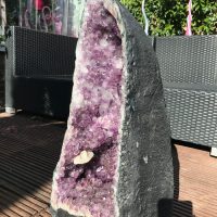 Amethist geode (03) van 30 kg - Afbeelding 8