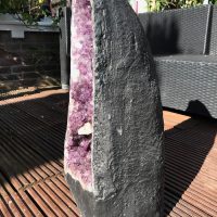 Amethist geode (03) van 30 kg - Afbeelding 9