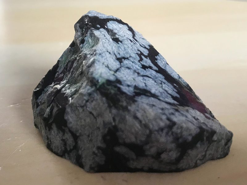 Sneeuwvlok Obsidiaan van 60 gram