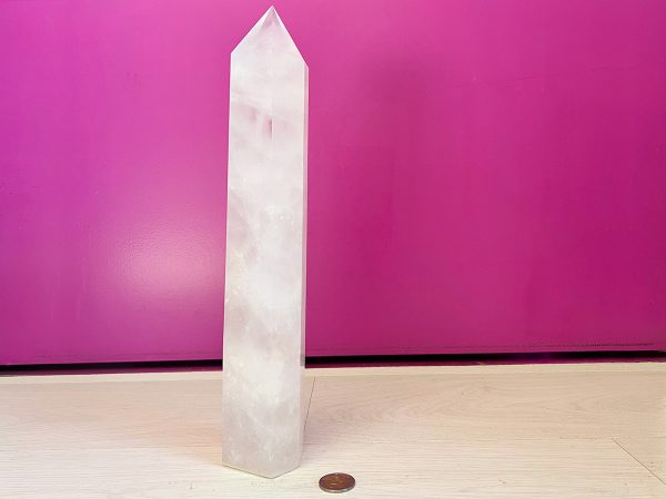 Bergkristal punt (12) 2340 gram