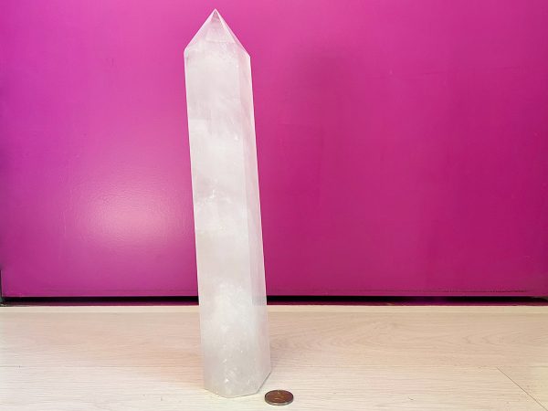 Bergkristal punt (12) 2340 gram