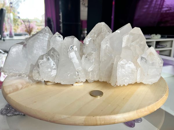 Bergkristal cluster (09) 6,1 kilo