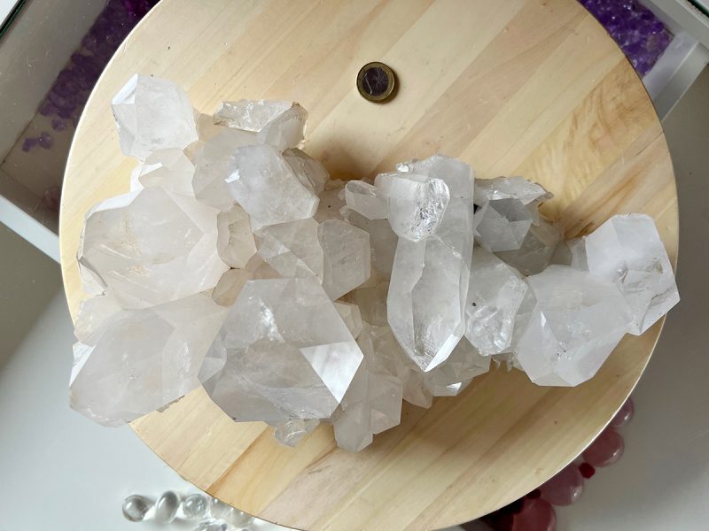 Bergkristal cluster (09) 6,1 kilo