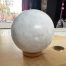 Calciet bol wit van 8 cm