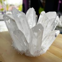 Bergkristal cluster synthetisch (13) 1,6 kilo