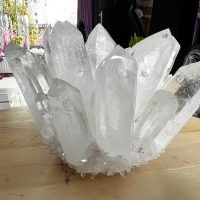 Bergkristal cluster synthetisch (13) 1,6 kilo