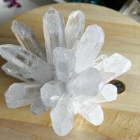 Bergkristal cluster synthetisch (13) 1,6 kilo