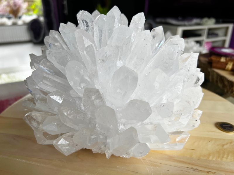 Bergkristal cluster synthetisch (14) 6 kilo