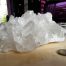 Bergkristal cluster (17) 955 gram