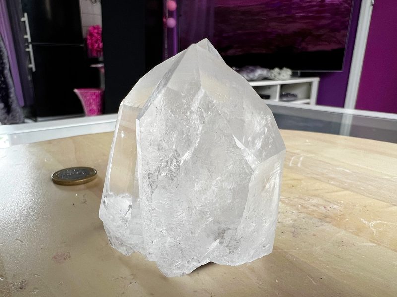 Bergkristal cluster (22) 241 gram