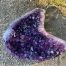 Amethist cluster (015) van 16 kg