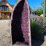 Amethist geode (27) van 115 kg