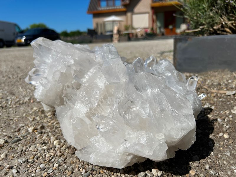 Bergkristal cluster (03) van16kg
