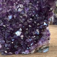 Amethist cluster (100) van 1235 gram