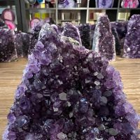 Amethist cluster (109) van 1172 gram