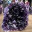 Amethist cluster (117) van 963 gram