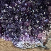 Amethist cluster (124) van 1443 gram