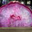 Agaat roze boekensteun (13) 5600 gram
