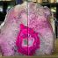 Agaat roze boekensteun (6) 5300 gram
