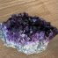 Amethist cluster (78) van 408 gram