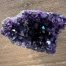 Amethist cluster (90) van 438 gram