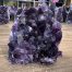 Amethist cluster (95) van 1265 gram