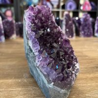 Amethist cluster (98) van 1214 gram