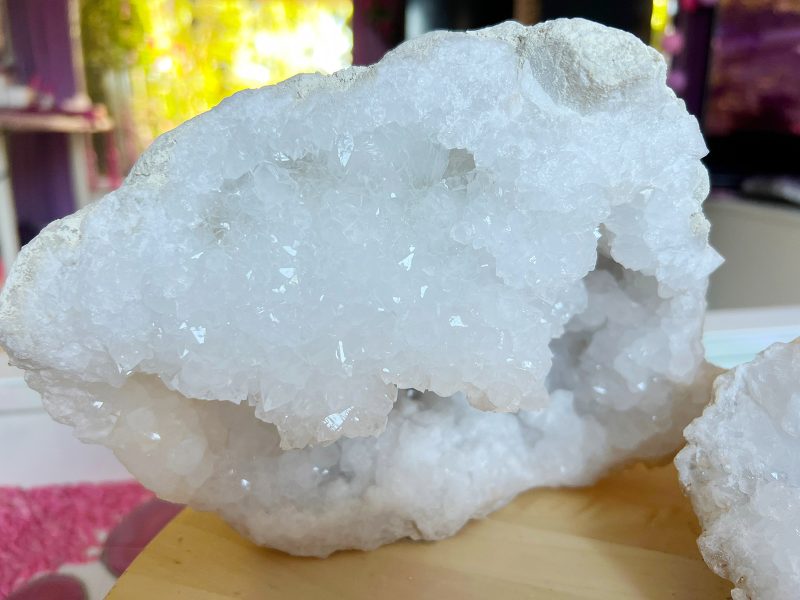 Bergkristal Geode (1) van 10,3 kg
