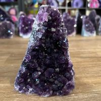 Amethist cluster (127) van 900 gram