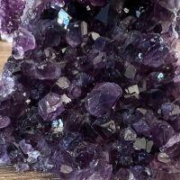 Amethist cluster (127) van 900 gram