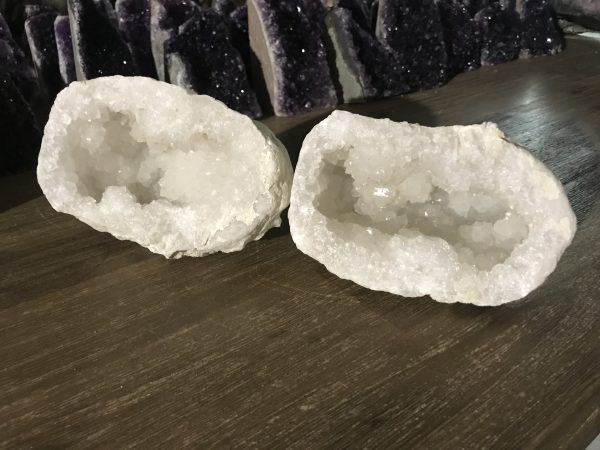 Bergkristal Geode (3), 4,1 kg