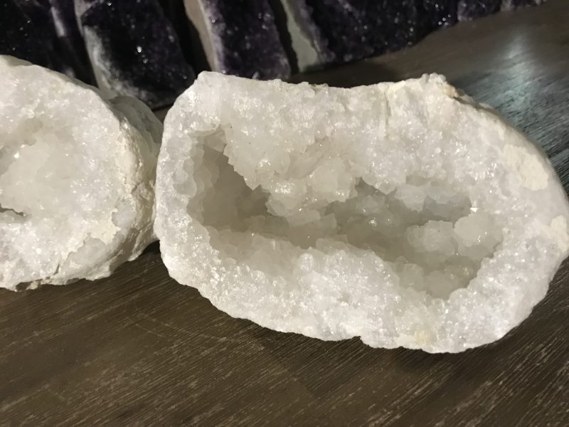 Bergkristal Geode (3), 4,1 kg