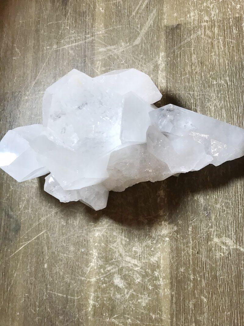 Bergkristal cluster (02) 2,6 kilo