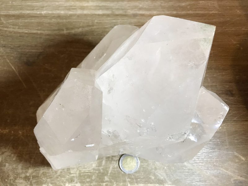 Bergkristal cluster (28) 5 kilo