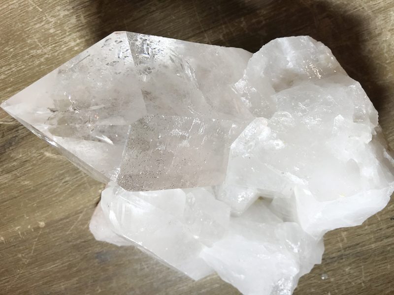 Bergkristal cluster (29) 3,6 kilo