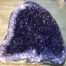 Amethist cluster (064) van 17,7 kilo