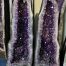 Amethist twingeode (74-75) van 57 en 62 kilo