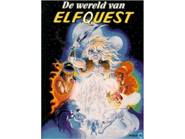 Elfquest complete serie 1 t/m 65 en de verborgen jaren