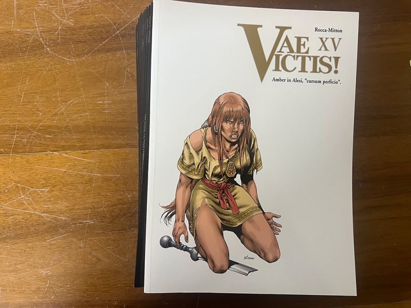 Vea Victis 1 t/m 15 compleet en 1e druk