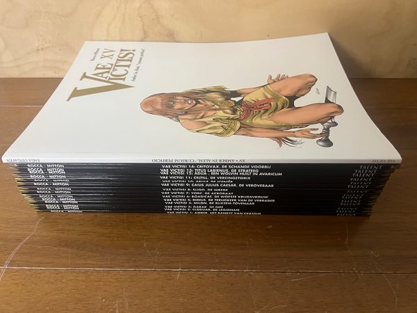 Vea Victis 1 t/m 15 compleet en 1e druk