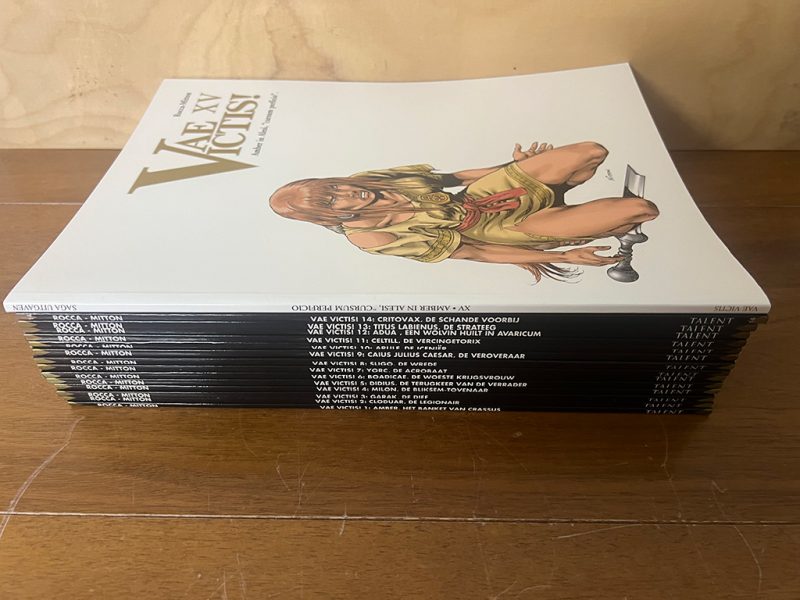 Vea Victis 1 t/m 15 compleet en 1e druk