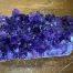 Amethist cluster (003) van 926 gram